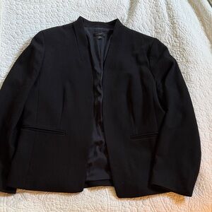 J. Crew Going Out Black Blazer Stretch